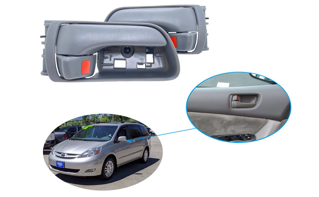 A Pair of Front Interior Door Handles