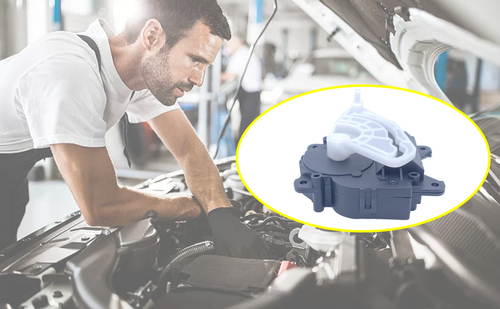 HVAC Air Door Actuator