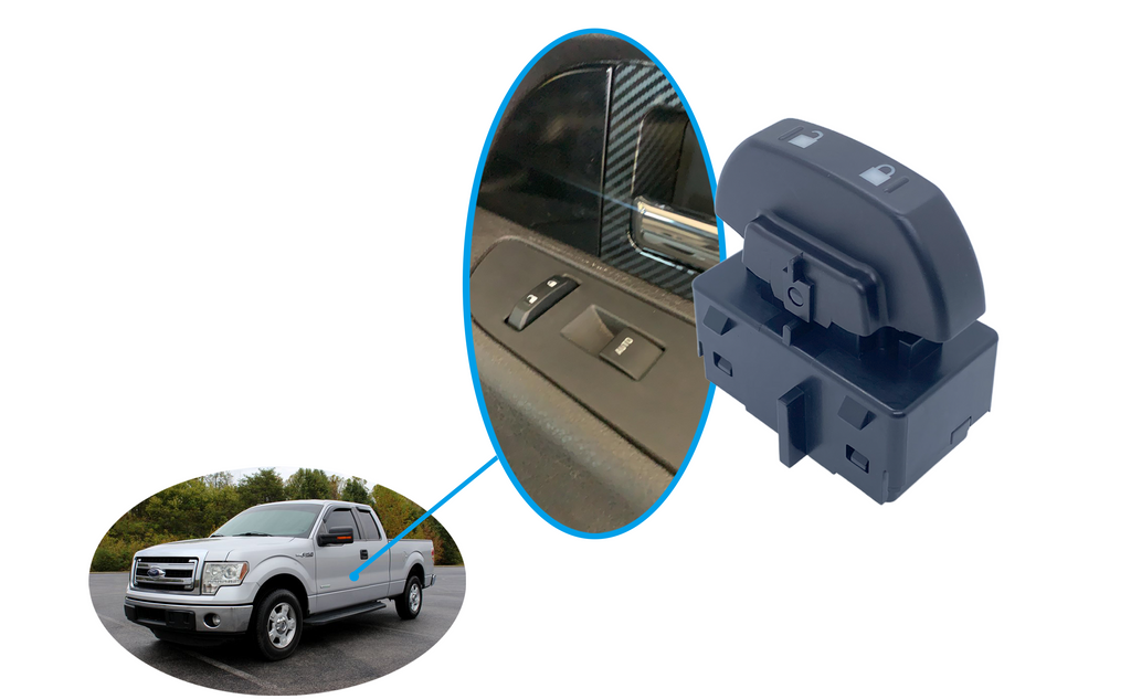F-150 Front Power Door Lock Switch