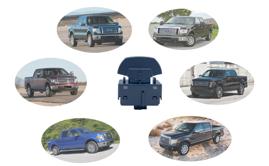 F-150 Front Power Door Lock Switch
