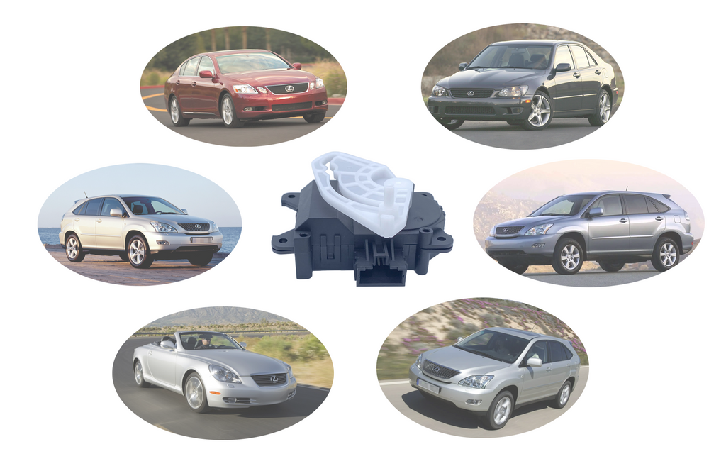 HVAC Air Door Actuator