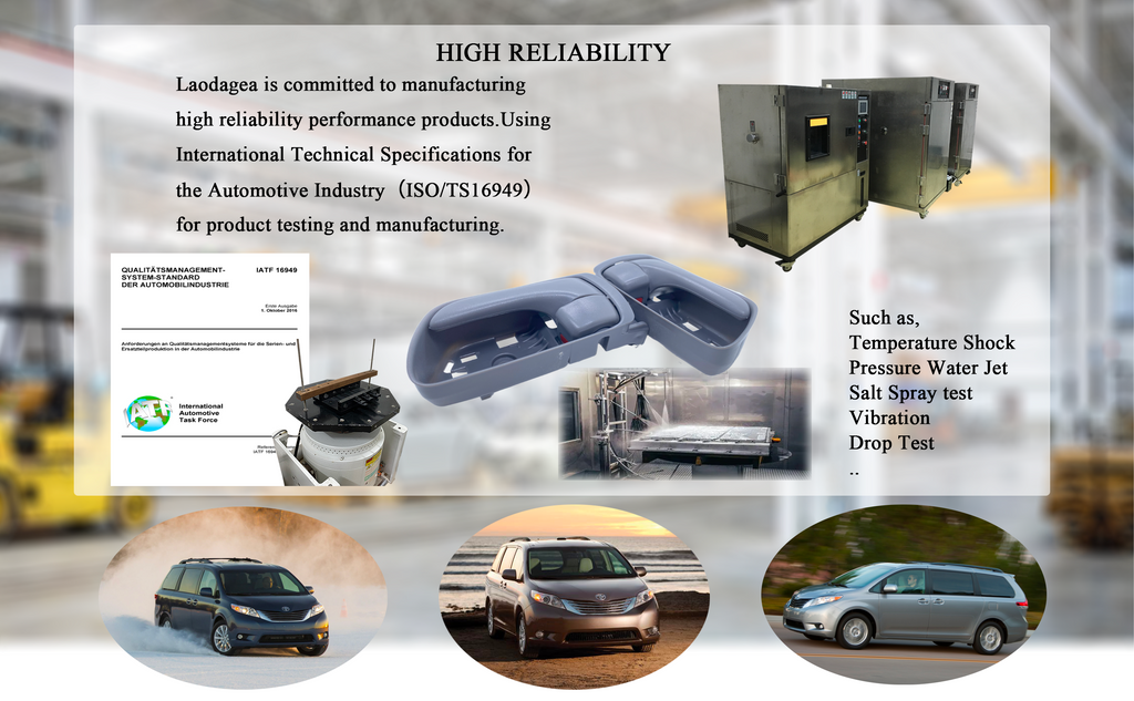 A Pair of Front Interior Door Handles