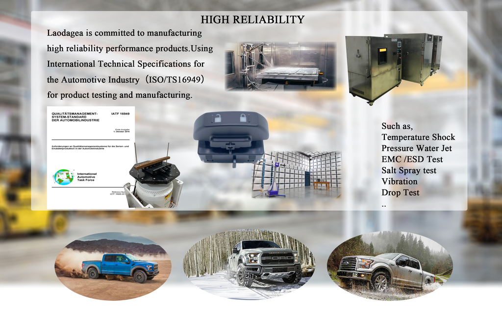 F-150 Front Power Door Lock Switch